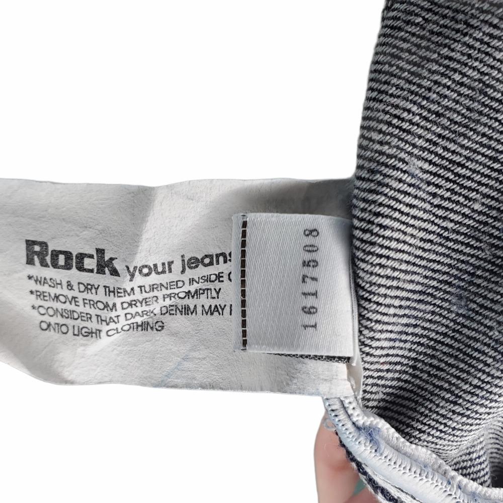 Rock & Republic Dark Blue Jeans Nirvana Bootcut Sz 27 - Picture 9 of 9